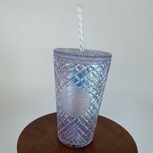 Starbucks 2022 Holiday Iridescent Unicorn Tumbler Cup - Grande 16oz